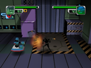 Batman of the Future screenshot 2 for Nintendo 64